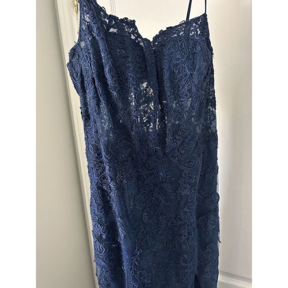 BlueSize 12 Straight dress